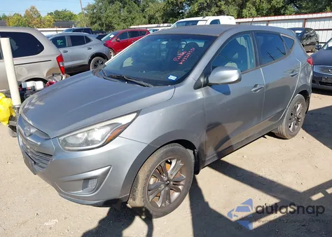 2015 Hyundai Tucson Gls из США, поврежденный, VIN KM8JT3AF2FU040514